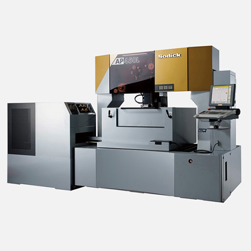 Linear Motor Drive Precision Wire-Cut EDM