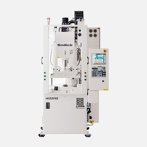 HC03VRE 高週期小型旋轉式立式射出成型機