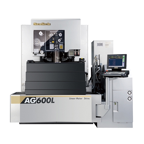 AG400L線性馬達驅動高速 高性能線切割放電加工機
